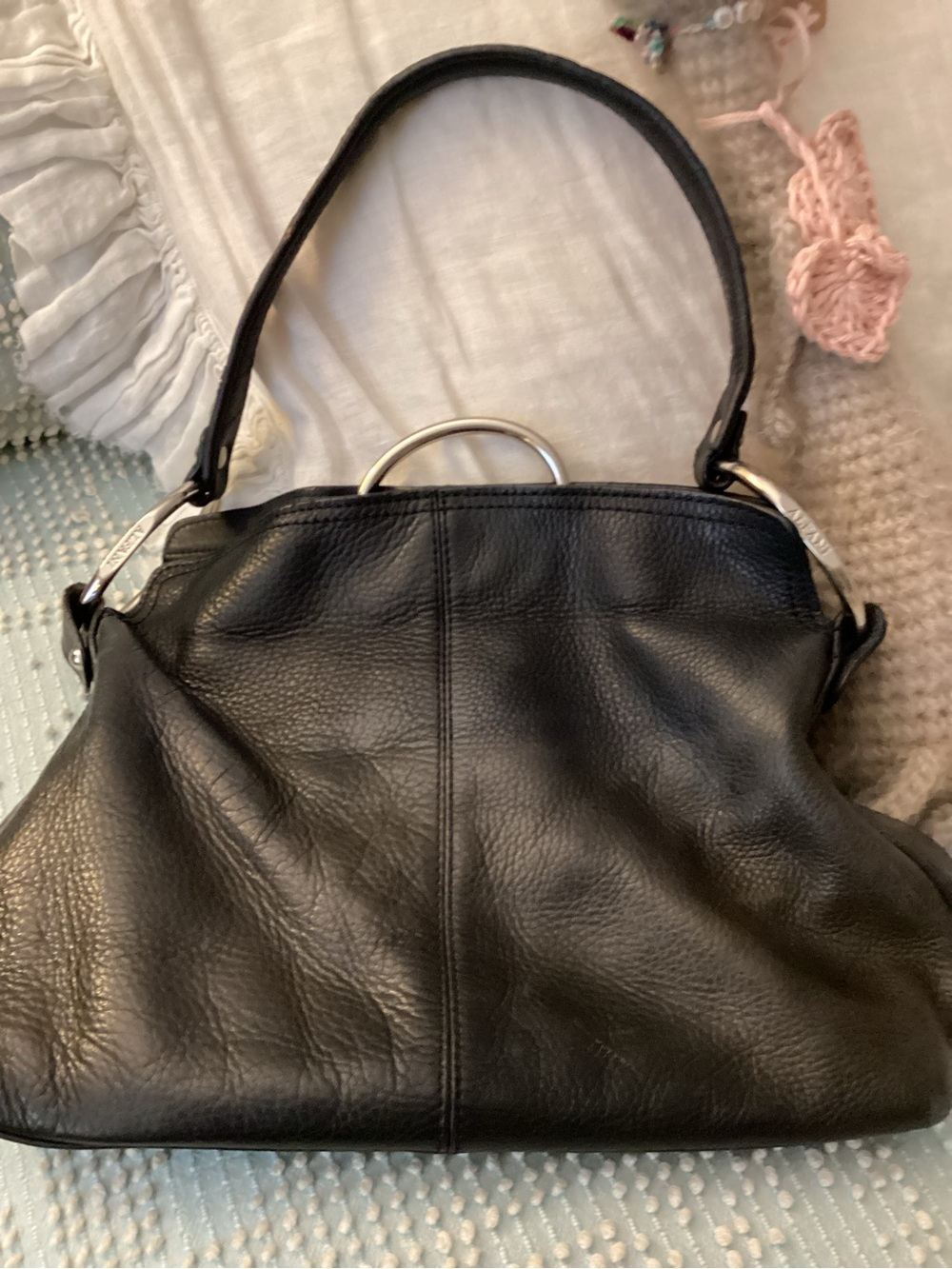 Alfani Leather Bag